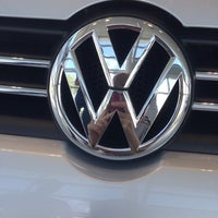 Photo taken at Volkswagen Гедон-Юг by Irina G. on 8/24/2013