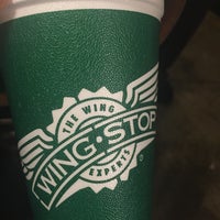 Photo taken at Wingstop by Veronica G. on 3/25/2016