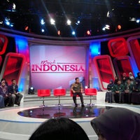 Photo taken at Studio 3 Indosiar by Wisnu W. on 6/3/2015