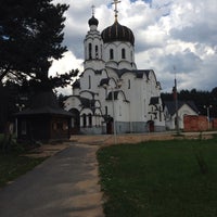 Photo taken at Храм Рождества Христова by 💞Oksana💞 on 7/22/2014