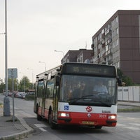 Photo taken at Geologická (tram, bus) by Chris B. on 5/20/2013