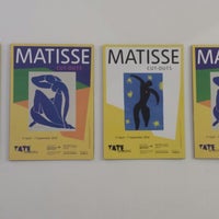Photo taken at Henri Matisse: The Cut-Outs by Yiota P. on 7/20/2014