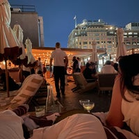 Photo taken at Soho House Rooftop by Kearney S. on 8/1/2021