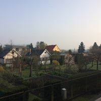 Photo taken at U Biesdorf-Süd by Patricia R. on 4/1/2014