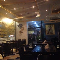 Photo taken at Nefertiti Restaurant by Kamol on 2/3/2014