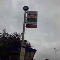 Photo taken at National Express Coach Stop GE - Golders Green by La&#39;Vonne R. on 7/27/2015