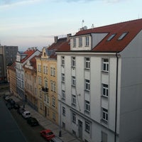 Photo taken at Apartments Praha 6 by Ольга О. on 3/27/2014