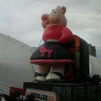 Photo taken at Macy&#39;s Pink Pig by Gibson E. on 12/5/2012