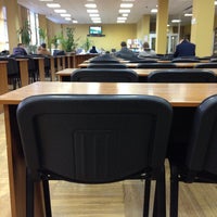 Photo taken at Библиотека юридического факультета ВГУ by Jane C. on 12/11/2013