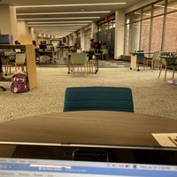 Photo taken at Roesch Library by Abdulrhman F. on 1/29/2020