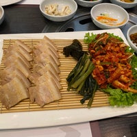 Photo taken at Chang Korean BBQ by Gunhee K. on 11/1/2020