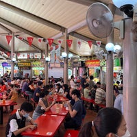 Photo taken at Adam Road Food Centre by Gunhee K. on 8/6/2022