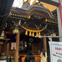 Photo taken at Koami-jinja Shrine by Chi on 3/22/2024