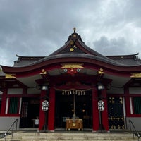 Photo taken at Shinagawa Shrine by Chi on 9/23/2023