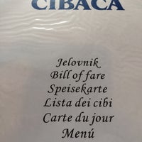 Photo taken at Čibača Restaurant by Jean-Pierre V. on 7/15/2016