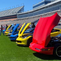 Photo taken at Charlotte Motor Speedway by Dava W. on 4/10/2022