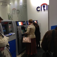 Photo taken at Citibank by Alexander D. on 4/23/2013
