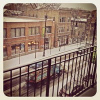 Photo taken at Belmont And Paulina by TURBORICUA on 1/25/2013