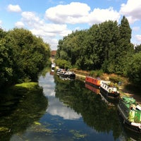 Photo taken at River Lee Navigation by R.M. S. on 8/20/2013