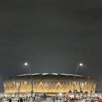 Photo taken at King Abdullah Sports City by FA on 4/1/2024