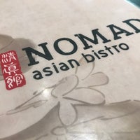 Photo taken at Nomad Asian Bistro by Mike on 12/25/2019