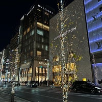 Photo taken at Tokyu Plaza Ginza by N on 1/12/2024