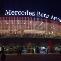 Mercedes Benz Arena Salle De Concert