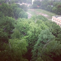 Photo taken at Школа № 932 by Ирина Б. on 5/21/2013