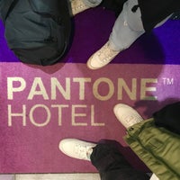 Photo taken at Pantone Hotel by Kouki on 12/8/2018