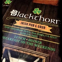 Foto tirada no(a) Blackthorn Irish Pub &amp;amp; Grub por Lorraine E. em 2/25/2015