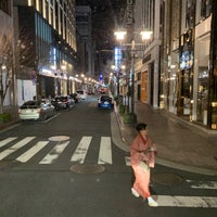 Photo taken at 銀座 水響亭 by y u. on 2/18/2020