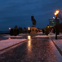 Photo taken at Пляж на Полевом спуске by Ksenia K. on 12/22/2019