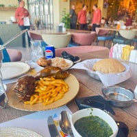 Photo taken at Hadoota Masreya Restaurant &amp;amp; Cafe by Abdulrahman on 2/9/2024
