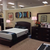 Photo taken at Raymour &amp;amp; Flanigan Furniture and Mattress Store by Tom S. on 9/25/2013