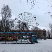 Photo taken at Парк Ветеранов by Станислав К. on 1/3/2020