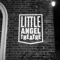 Photo taken at Little Angel Theatre by Peter S. on 12/27/2014