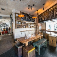 12/1/2016 tarihinde La Bicicleta Caféziyaretçi tarafından La Bicicleta Café'de çekilen fotoğraf