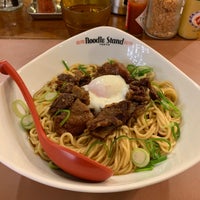 Photo taken at Noodle Stand Tokyo by acura on 2/11/2020