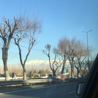 Photo taken at Bahman Square by Haniye K. on 1/19/2021