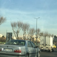 Photo taken at Bahman Square by Haniye K. on 1/25/2021