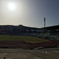 Foto tirada no(a) Стадион Берое (Beroe Stadium) por 💝🌼🌺🌸Шермин М. em 2/28/2017