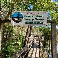 Photo taken at Dr. Wagner&amp;#39;s Honey Island Swamp Tour by Nick P. on 10/5/2018