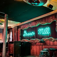 Photo taken at Green Mill Cocktail Lounge by Nick P. on 7/8/2022