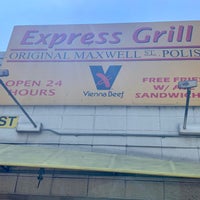 Photo taken at Express Grill by Nick P. on 7/8/2019