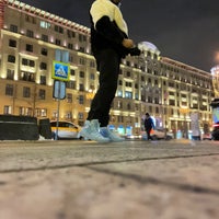 Photo taken at InterContinental Tverskaya by Ammar A. on 12/25/2021