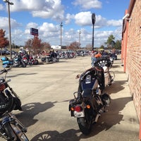 Photo taken at Cajun Harley-Davidson by Rusty F. on 11/29/2014