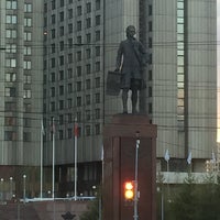 Photo taken at Памятник Петру I by Igor🌓 on 9/13/2015