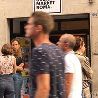 Photo taken at Mercato Monti by Sul6an B. on 9/28/2019
