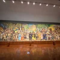 Photo taken at Museo Mural de Diego Rivera by Rayooooomi on 8/22/2021