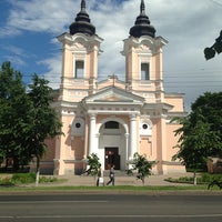 Photo taken at Приход свв. апп. Петра и Павла Римско-католической церкви by Vladimir A. on 6/19/2013